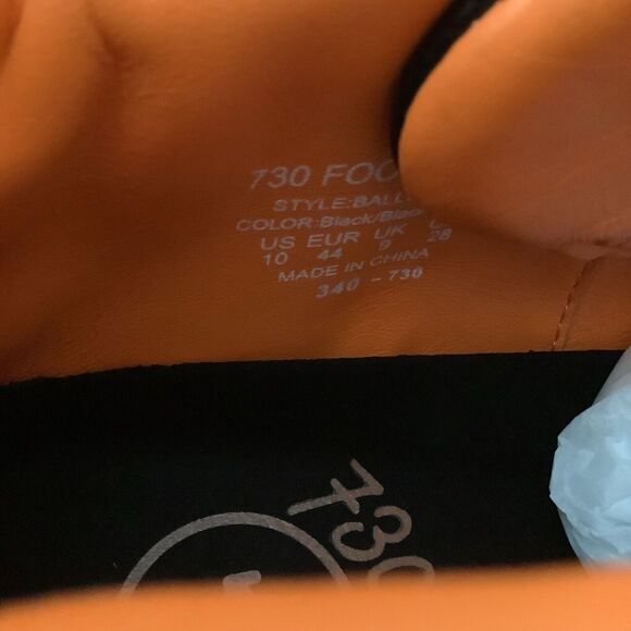 730 Footwear Baller Pros Halloween Edition, Size (10), Signed Box By ASSPIZZA - Picture 7 of 13